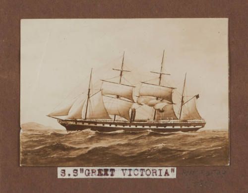 SS GREAT VICTORIA