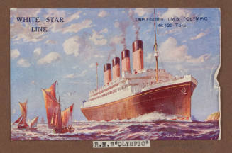 White Star Line triple-screw RMS OLYMPIC 46,439 tons