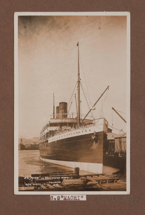 SS MAORI