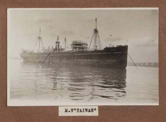 Photograph of MV TAIWAN