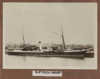 SS JULIA PERCY