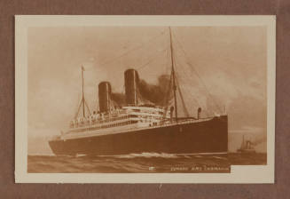 Cunard RMS CARMANIA 19,666 Tons