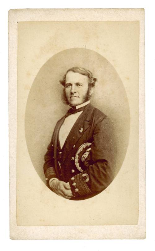 Commodore James Graham Goodenough C.B., C.M.G., Royal Navy