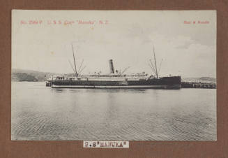 USS Coy's MANUKA, NZ Muir & Moodie