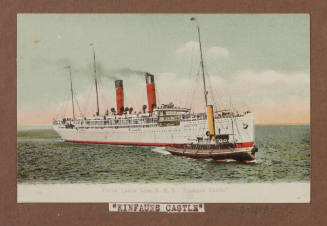 Union Castle Line RMS KINFAUNS CASTLE