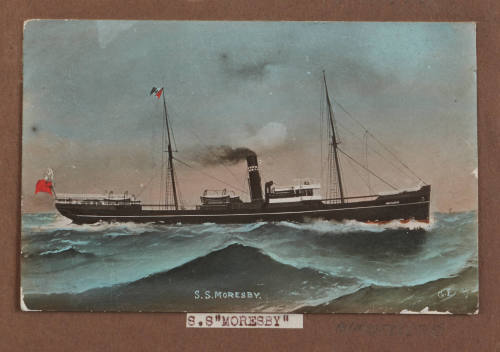 SS MORESBY, Burns Philp & Company