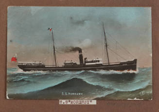 SS MORESBY, Burns Philp & Company