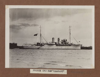 French Cruiser KERSAINT