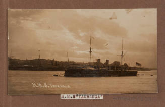 HMS TAURANGA of the Australia Station