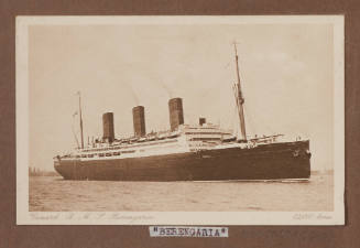 Cunard  RMS BERENGARIA  52,000 tons