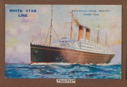 White Star Line - RMS BALTIC