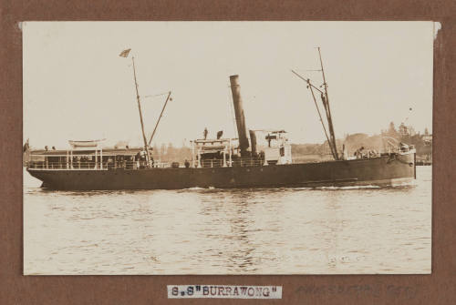 SS BURRAWONG