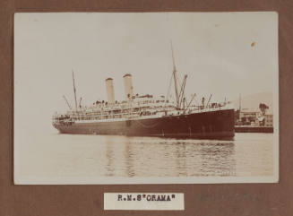 RMS ORAMA at Hobart