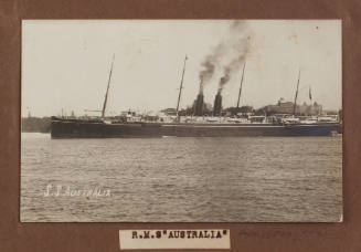 RMS AUSTRALIA - P&O Line