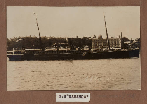 SS MARAROA