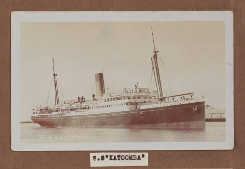 SS KATOOMBA