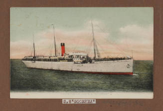 Union Castle Line SS GOORKHA