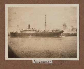 SS DIMBOOLA, Melbourne Steamship Company