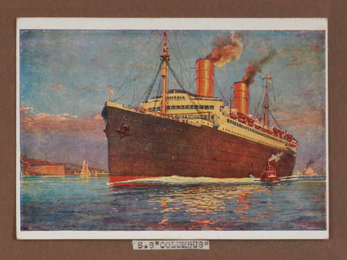 SS COLUMBUS