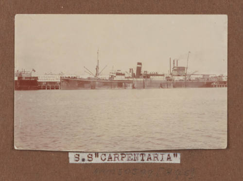 SS CARPENTARIA