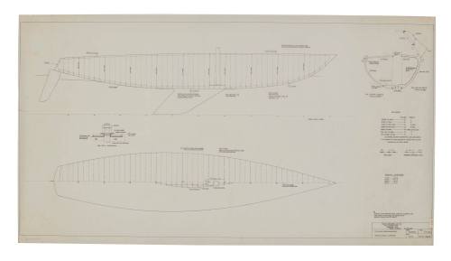 Profile and decks - scantlings for a 72 foot ocean racing yacht