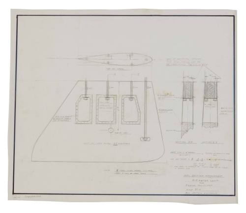 Keel bolting arrangement for 5.5 meter yacht