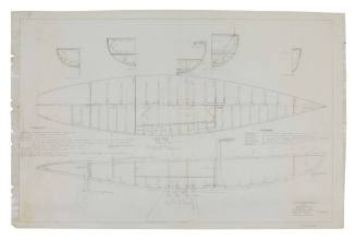 Construction plan for 5.5 meter boat