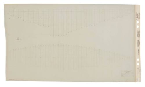 Lines plan of 7202 used for hull weight calculation