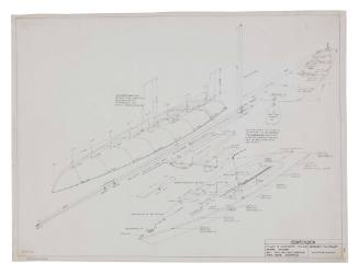Measuring diagram for Contender class vessel