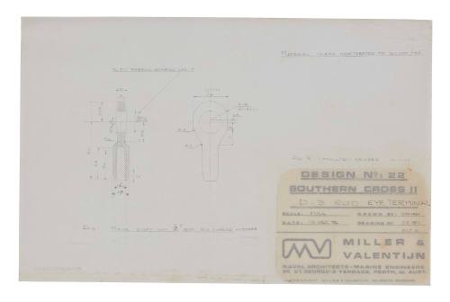 D-3 Rod Eye Terminal for SOUTHERN CROSS II