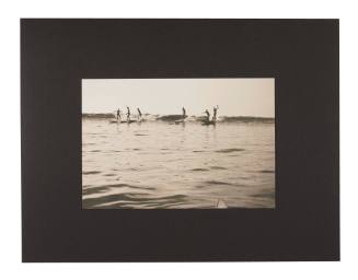 Portfolio 3- Pre-War Surfing Photographs by Don James - State Beach 1937