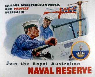 Sailors discovered, founded and protect Australia.  Join the Royal Australian Naval Reserve