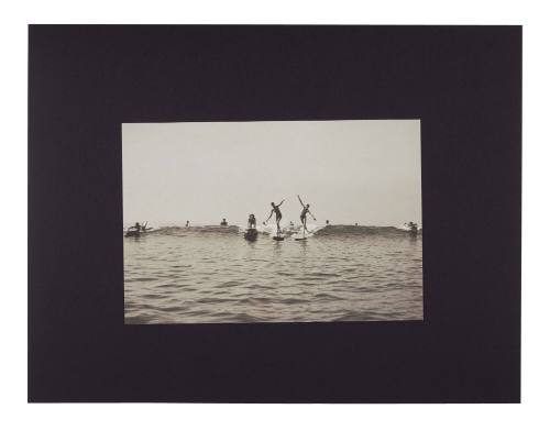 Portfolio 3- Pre-War Surfing Photographs by Don James - State Beach 1937