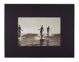 Portfolio 4- Pre-War Surfing Photographs by Don James - Bluff Cove 1937