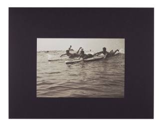 Portfolio 4- Pre-War Surfing Photographs by Don James - San Onofre 1937