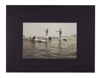 Portfolio 5- Pre-War Surfing Photographs by Don James - Bluff Cove 1937