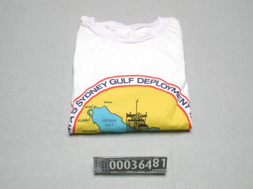 HMAS SYDNEY Gulf deployment 1990/91 T-shirt