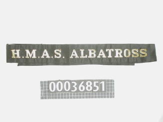 HMAS ALBATROSS cap tally