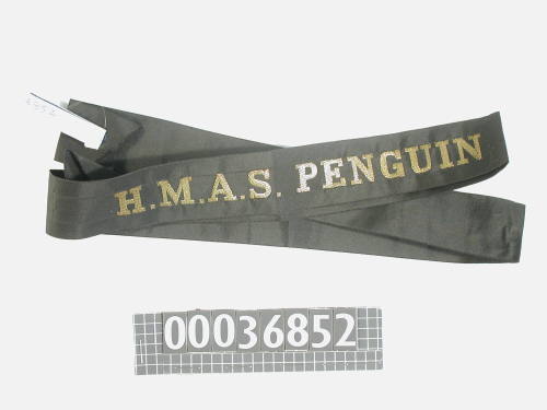 HMAS PENGUIN cap tally