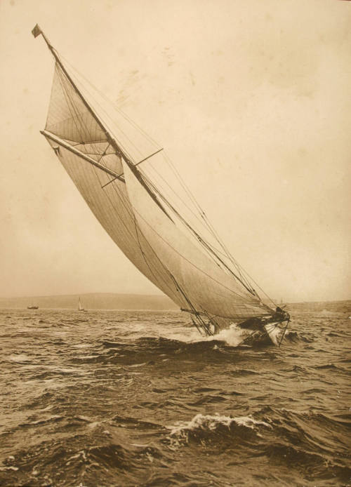 Yacht THELMA on Sydney Harbour