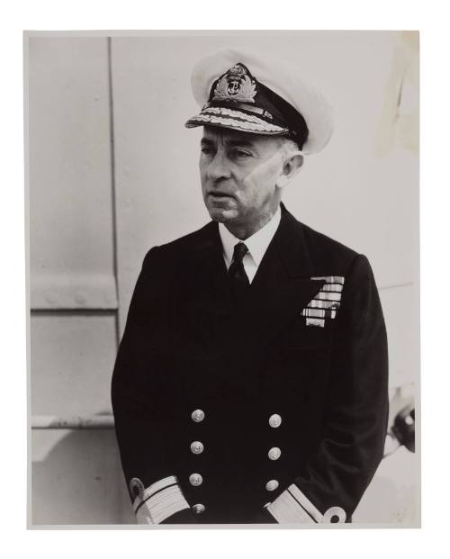 Rear Admiral H.B. Farncomb, 4 November 1948