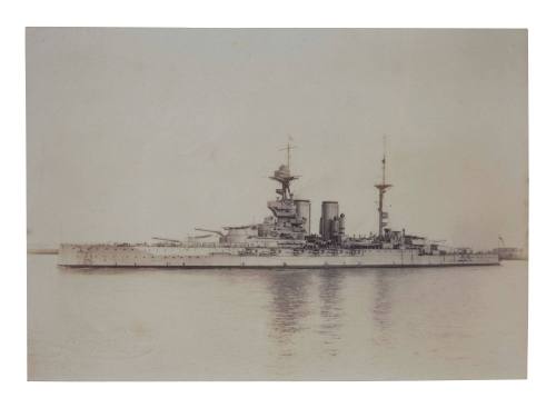 HMS BARHAM, Malta, 1924