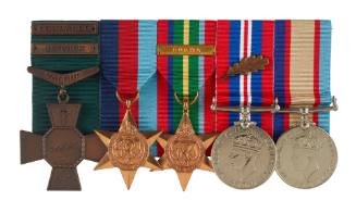 WWII Service medals of Lieutenant 'Ted' Carse