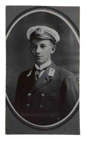 Midshipman Edward Hubert 'Ted' Carse, RAN
