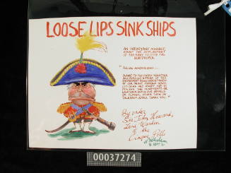 Loose lips sink ships