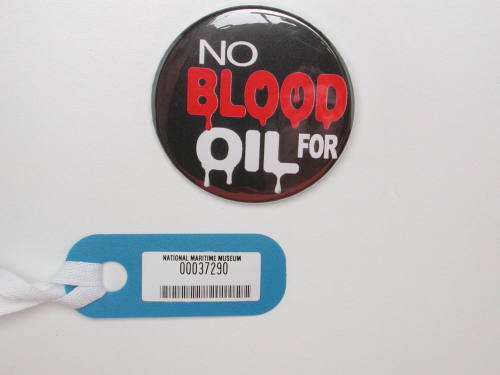 No blood for oil