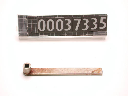 Adjustment spanner used by Norman Stirton during his employment at the Maritime Services Board of New South Wales