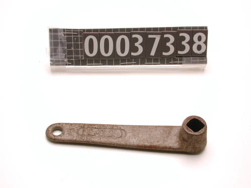 Aga adjustment spanner used by Norman Stirton during his employment at the Maritime Services Board of New South Wales