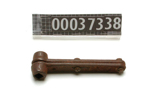 Adjustment spanner used by Norman Stirton during his employment at the Maritime Services Board of New South Wales