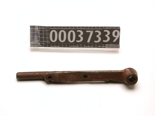 Adjustment spanner used by Norman Stirton during his employment at the Maritime Services Board of New South Wales